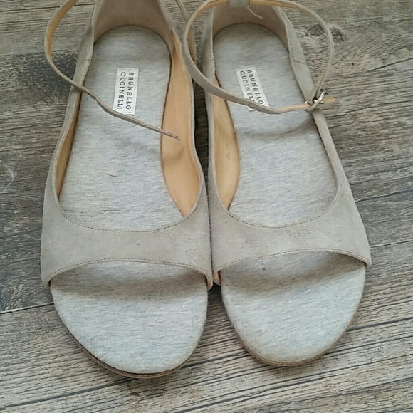 Brunello Cucinelli  open toe flats - Picture 3 of 7